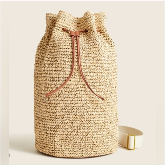 J. Crew Handbags - J. Crew woven sling bag.